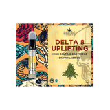 Super Chill CBD - Delta 8 Cartridges - 1 ML - 1000 MG Pre-Filled - High Strength - 100% Natural - Made in USA