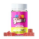Yumz Lab - Delta 9 - Live Resin - THC Gummies - Fruit Punch - 400MG - Farm Bill Compliant - 40 Gummies (10MG THC Each)