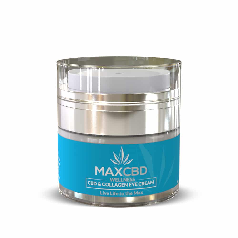 MaxCBD Wellness - CBD & Collagen Eye Cream