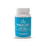 MaxCBD Wellness - Full Spectrum CBD Capsules