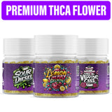Yumz Lab - CBD Flower - XHALE Premium THC-A Flower - 3.5 Grams
